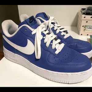 Customized Air Force 1s
